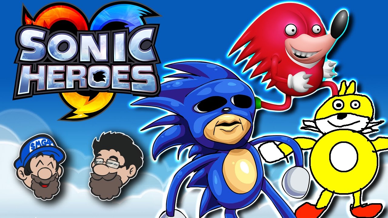 We have no idea what we're doing || SONIC HEROES