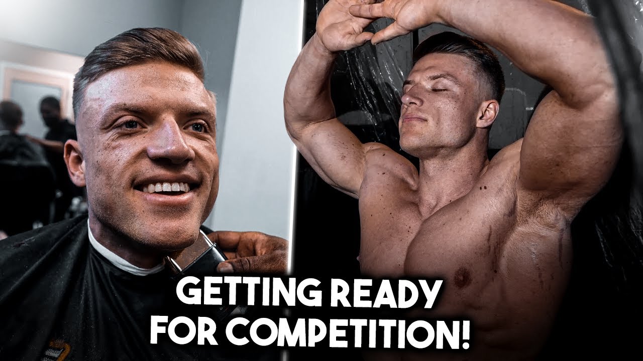 Getting ready for stage | Arnold Classic Week