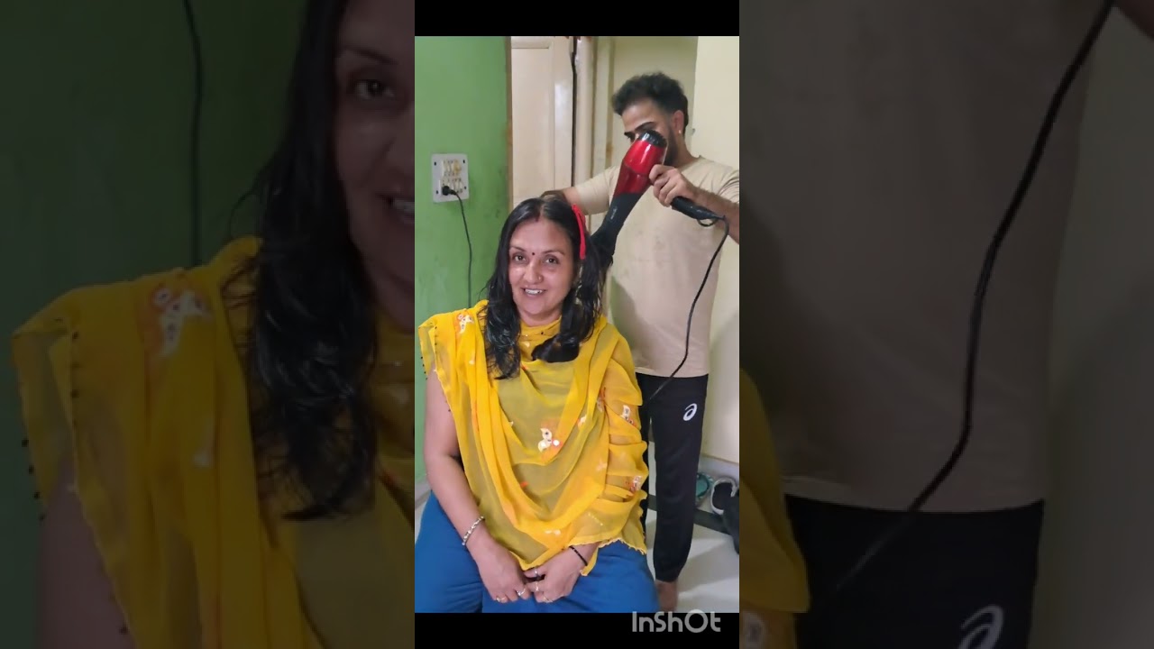 Mein ne bhi karwa liya hair cut💇‍♀️💇‍♀️#minivlog #vlog #haircut💇‍♀️💇‍♀️