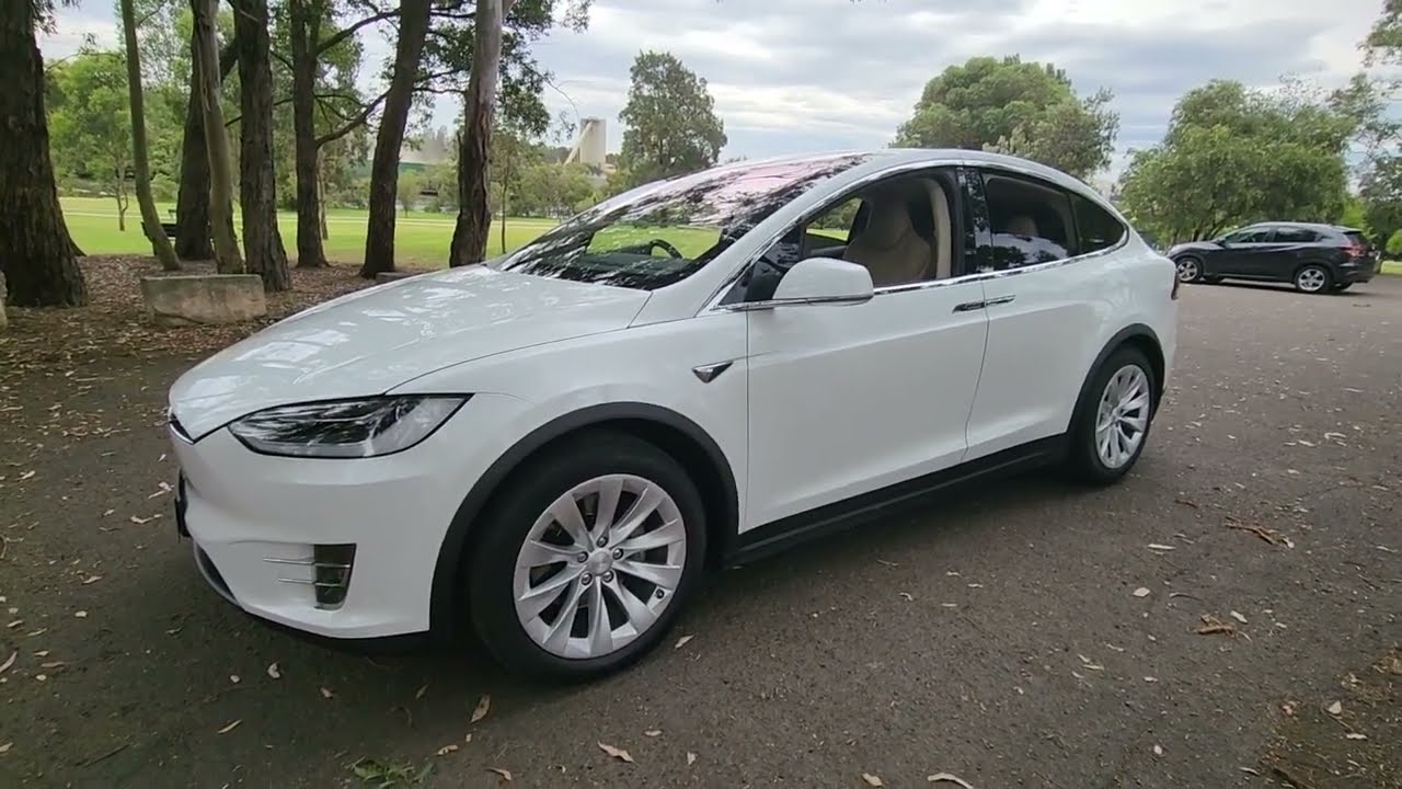 2017 Tesla Model X 90D