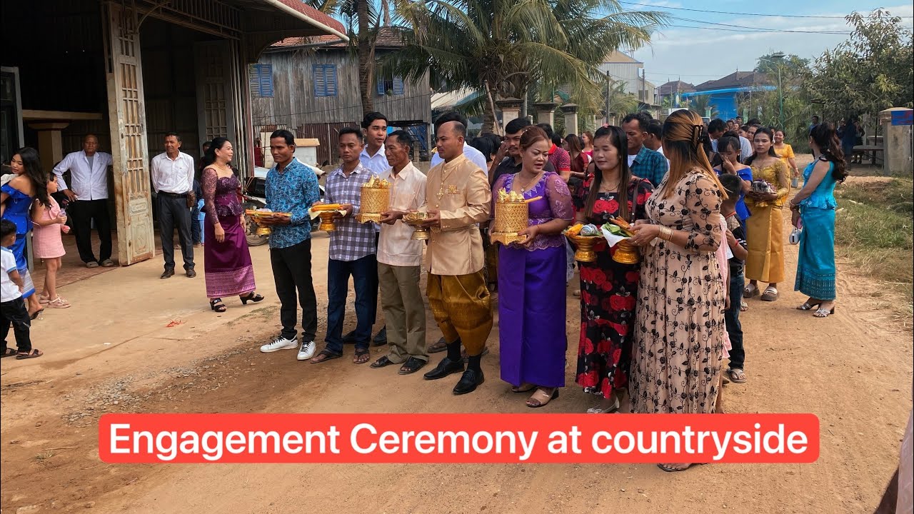 Khmer Engagement Ceremony |E1|