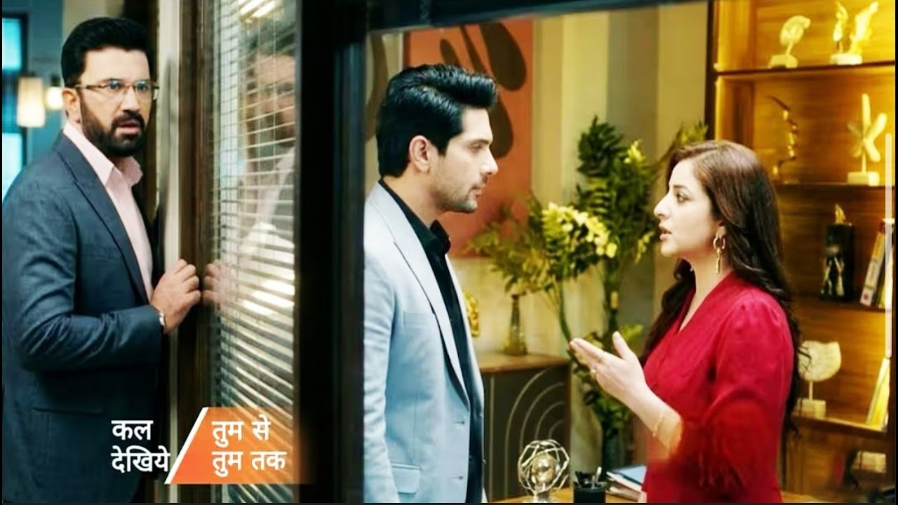 Tumm Se Tumm Tak || 16th MARCH || Arya Caught Meera-Harsh In Office, Big Drama| Upcoming