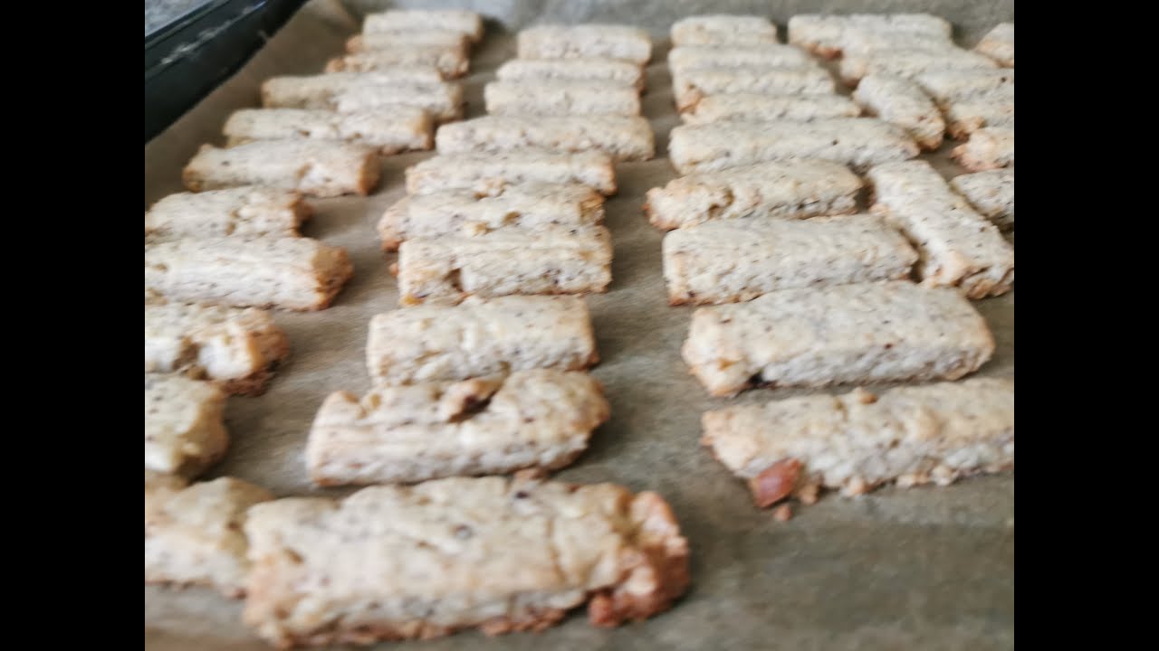Haselnuss Stangen Rezept