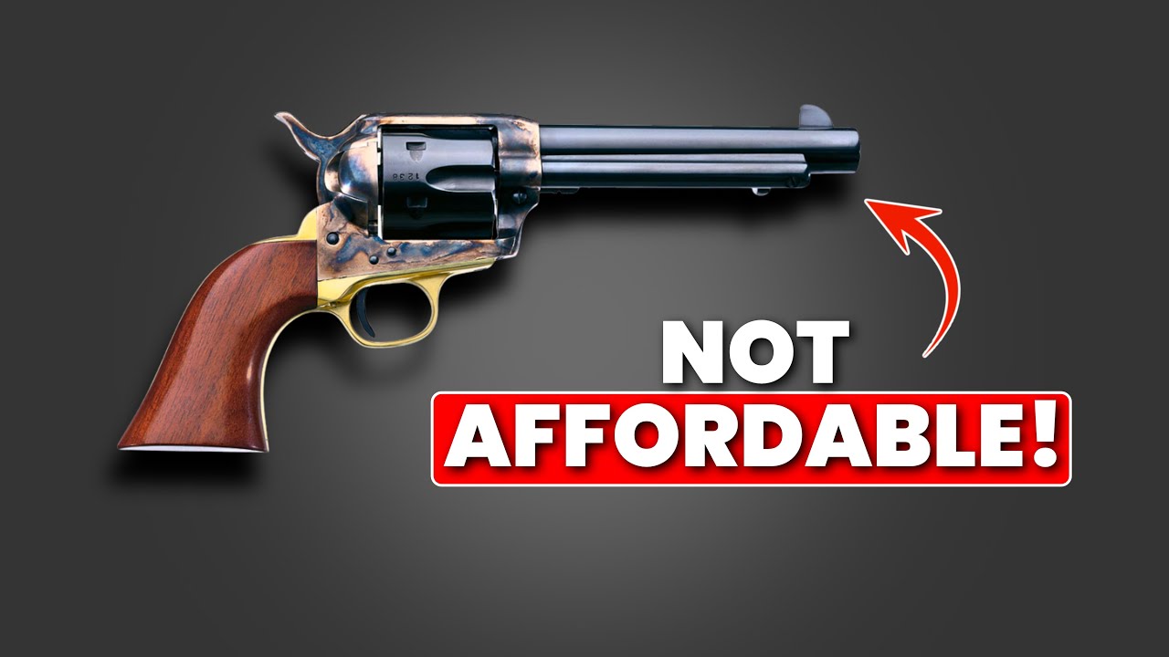 9 Revolvers That Auction Houses Are Fighting Over!