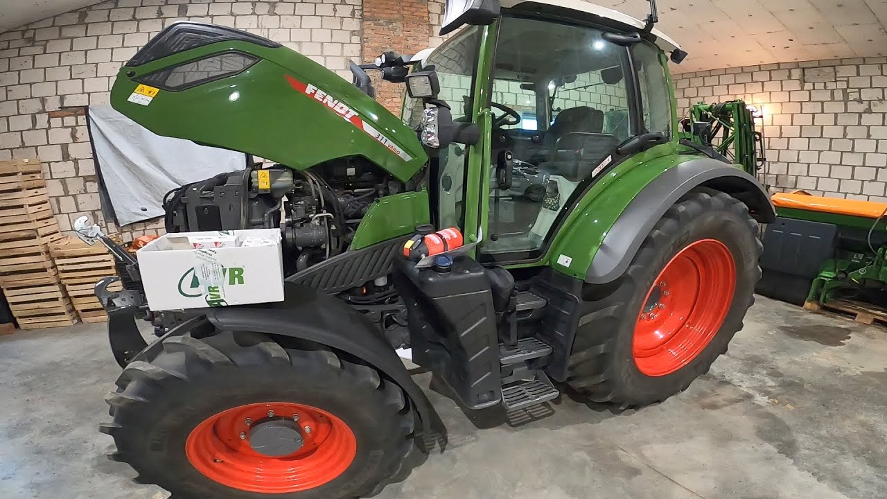 Jeżdżąca antyreklama ?? Wracam Fendt'em z serwisu || Naprawa za ponad 10k 😮