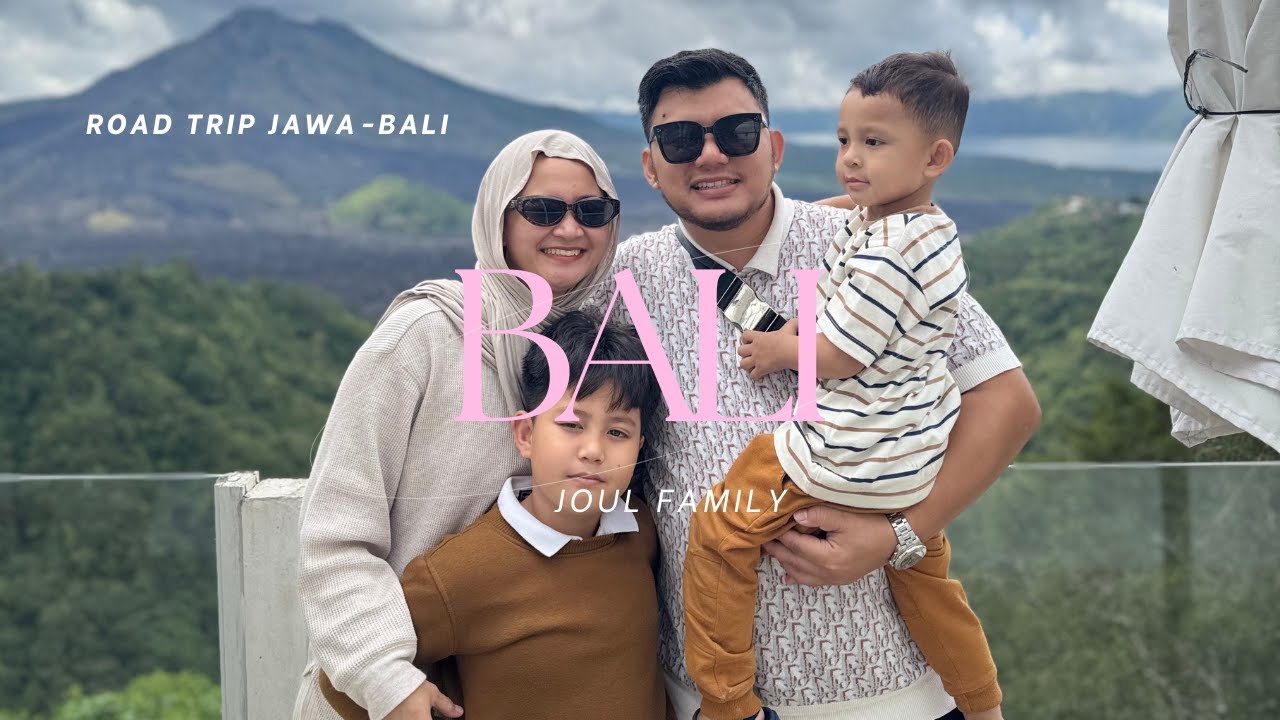 24 JAM ROAD TRIP JAWA-BALI❗️