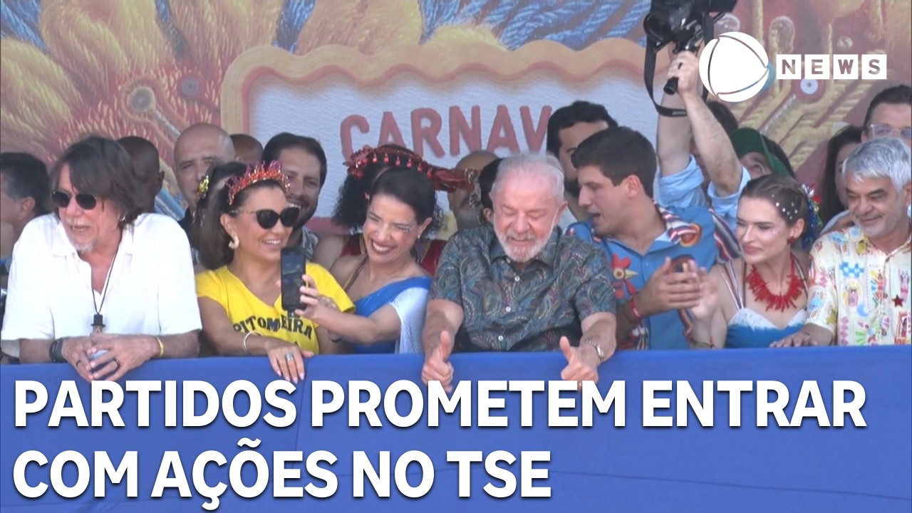 Partidos de oposição prometem entrar com ações no TSE