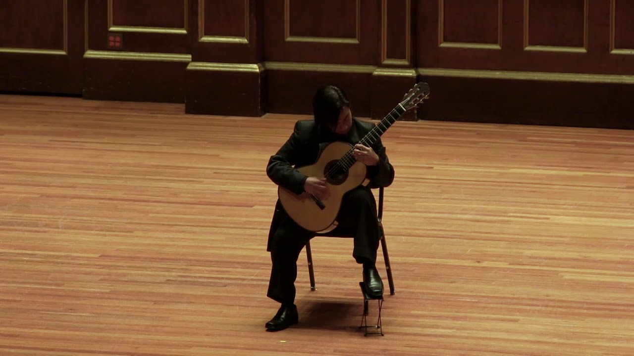 Jesus Serrano plays Jota by Francisco Tarrega