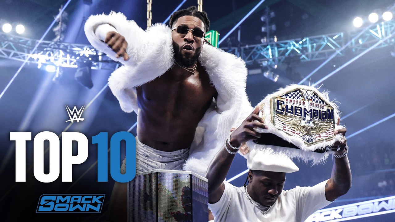 Топ-10 моментов SmackDown: WWE Top 10, 18 сентября 2026 г.
