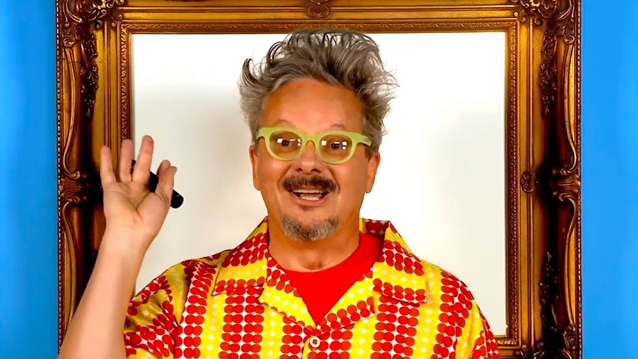Mark's Magic Pictures | Yo Gabba Gabba | Live Action Videos for Kids | WildBrain Live Action