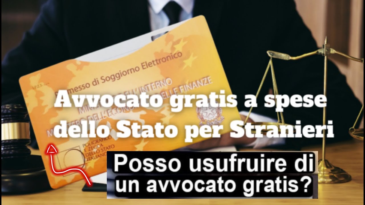 Sfratto e gratuito patrocinio  &egrave; possibile usufruire di un avvocato gratis per immigrati.