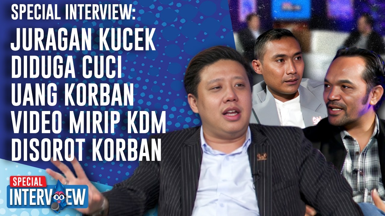 SPECIAL INTERVIEW: Pablo Benua Bongkar Diduga Modus Money Laundry Juragan Kucek, Catut Nama KDM?