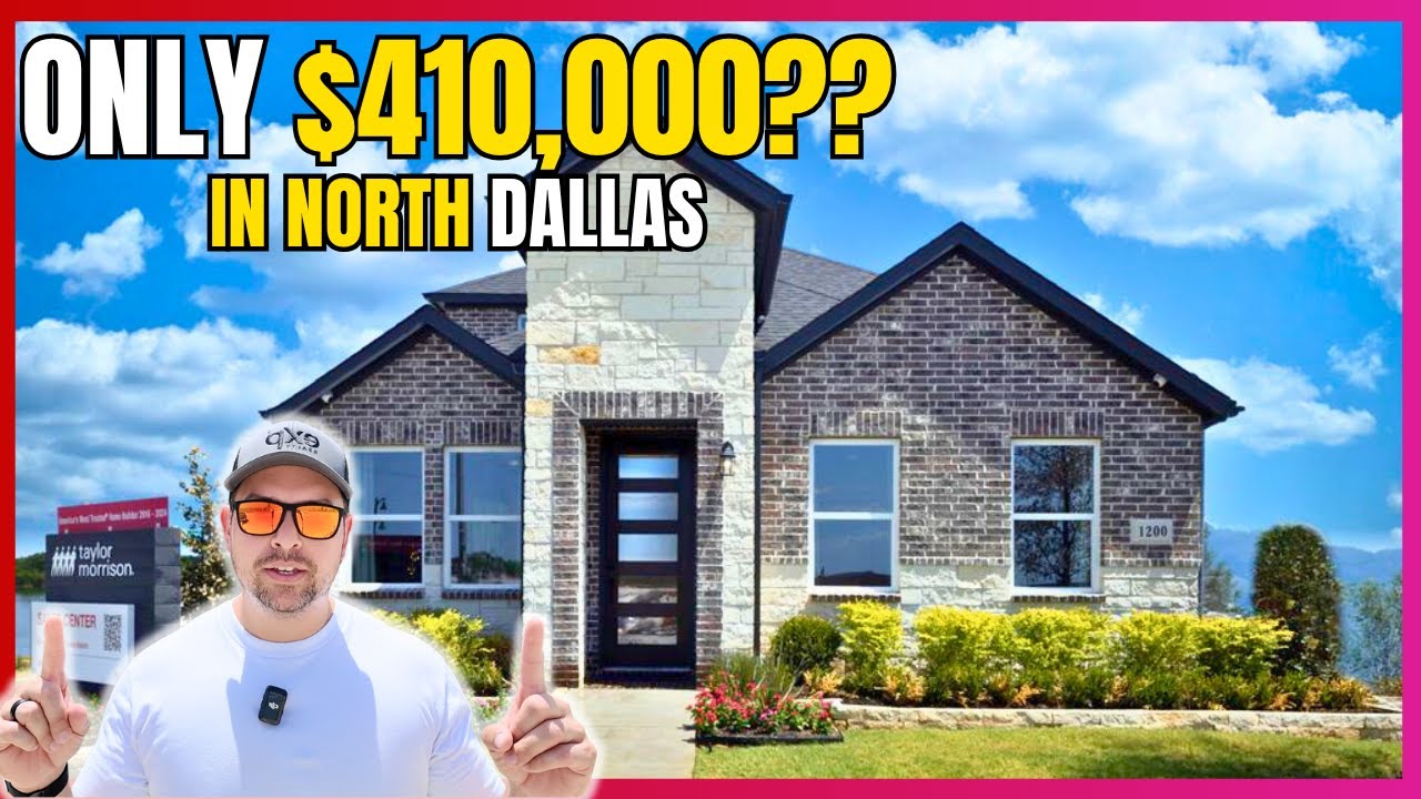 Affordable New Construction Home in Celina TX | Taylor Morrison Model Tour