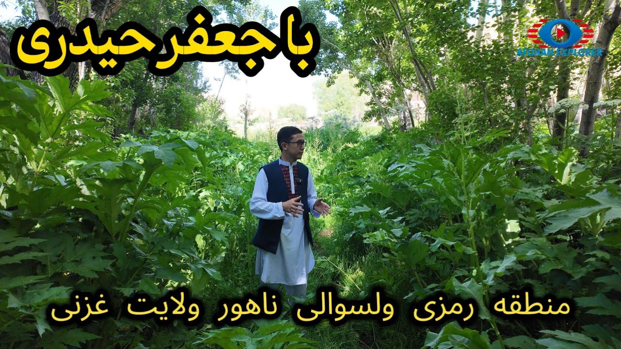 منطقه رمزی ولسوالی ناهور ولایت غزنی Nahoor District of Ghazni Province