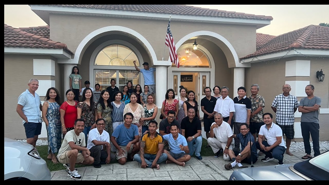 Bong General  Meet Khmer Community in Palm Coast បង​​ General ជួបសហគមន៍ខ្មែរ​នៅ​​ Palm Coast Florida