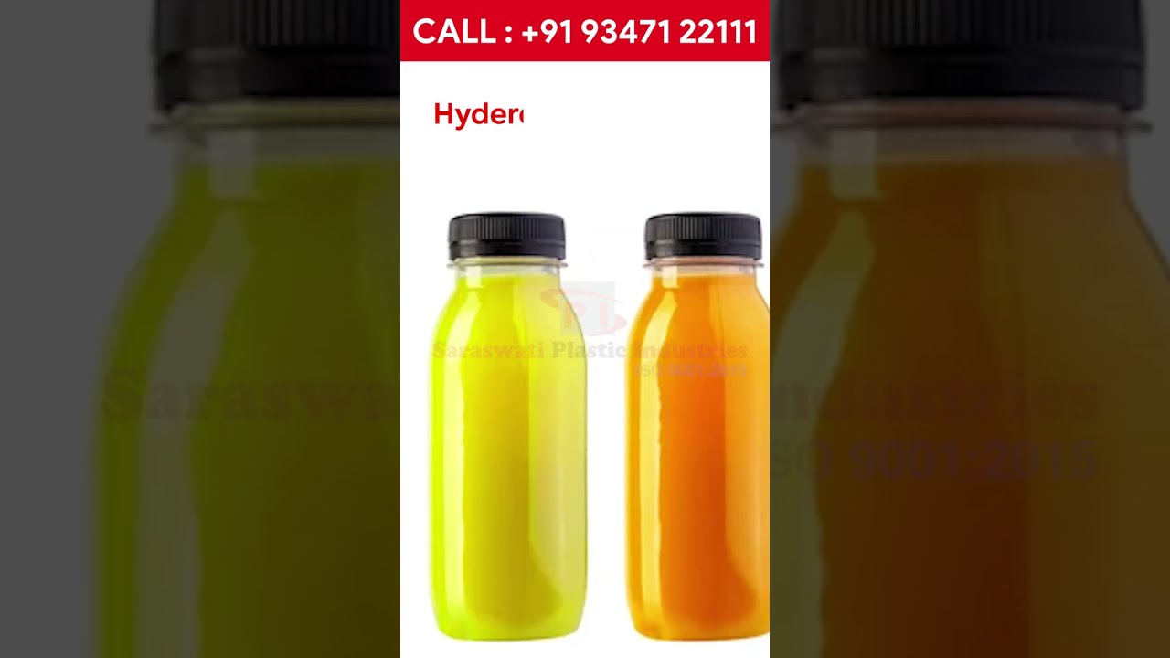 Cold Pressed Juice Bottles For Packaging in Hyderabad | Cold Pressed Juice Bottles Manufacturers