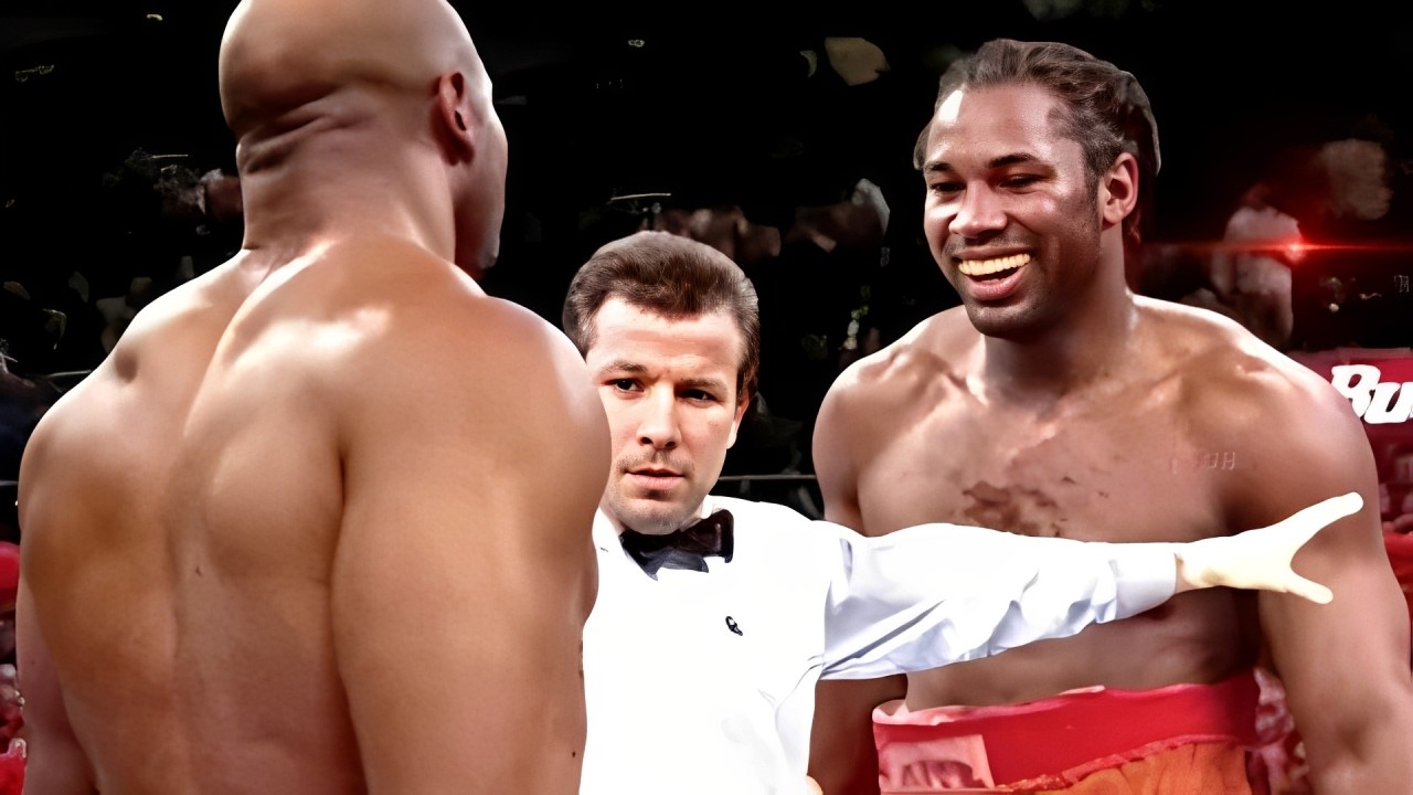 SHOCK THE WORLD! Lennox Lewis vs Evander Holyfield | Boxing Fight Highlights HD