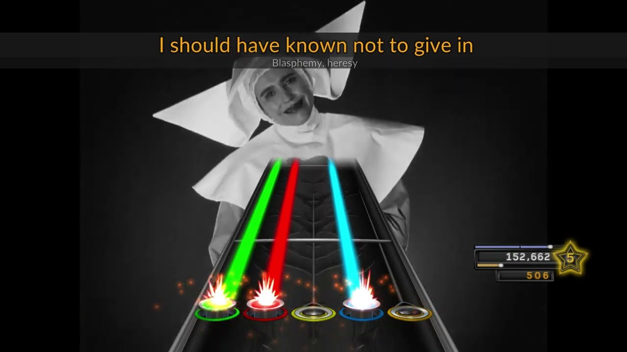 Ghost - Satanized | Clone Hero Chart (Guitar, Drums)