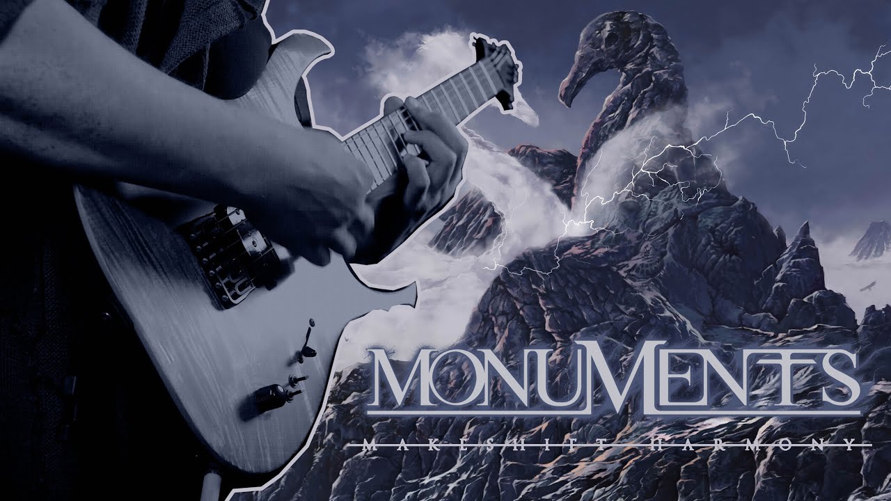 MONUMENTS // MAKESHIFT HARMONY (Official One-Take Guitar Performance)
