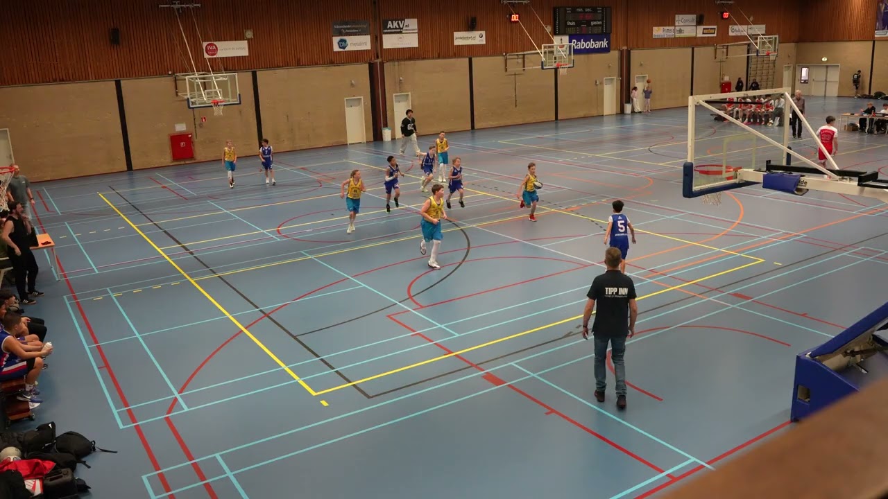 Binnenland X12-1 - vs River Trotters X12-1 7/8 (7 Feb 2026)