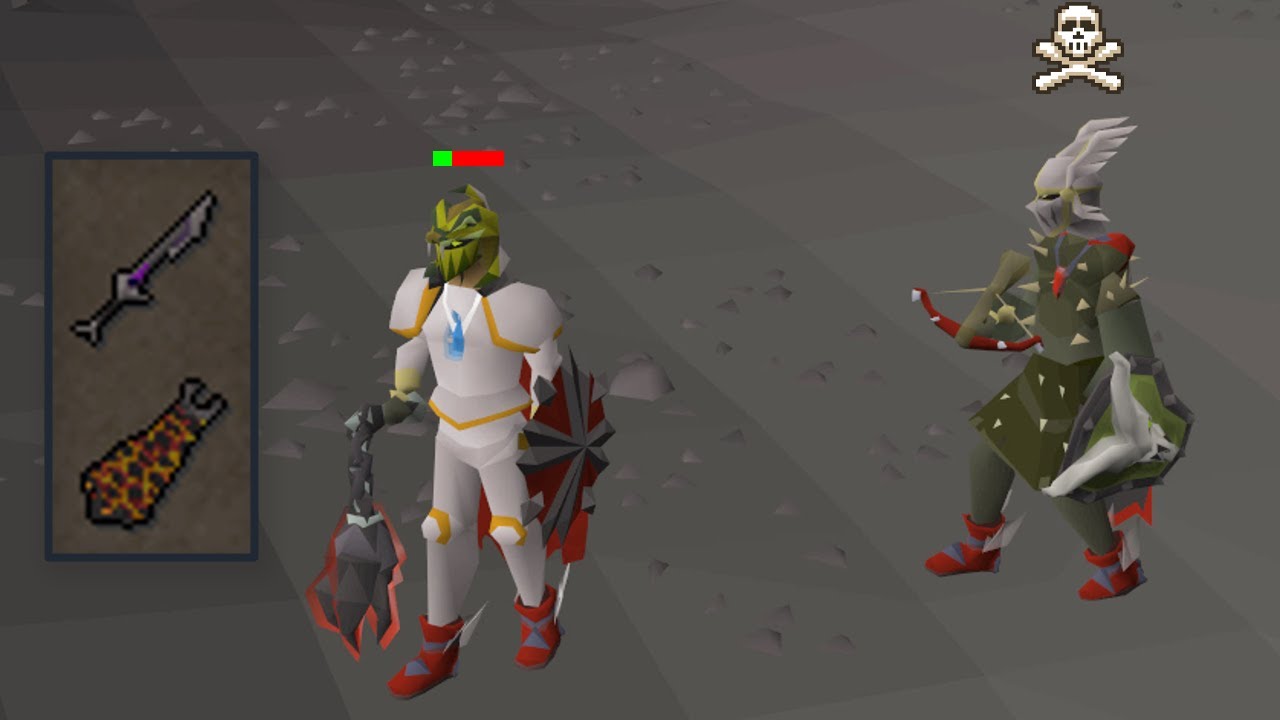 I tricked the greedy Pkers with this PvM setup and made bank