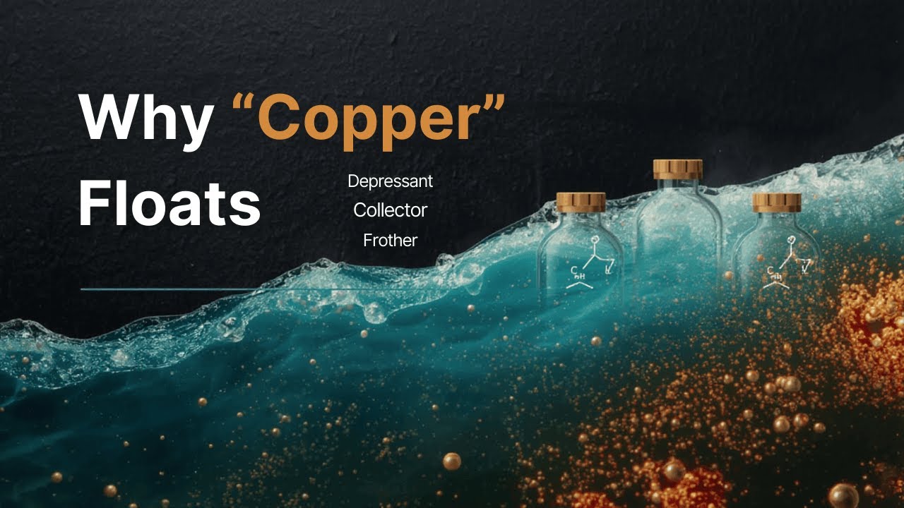 Copper Flotation 101: Why Reagents Like SIBX, DTC & Lime Are Used