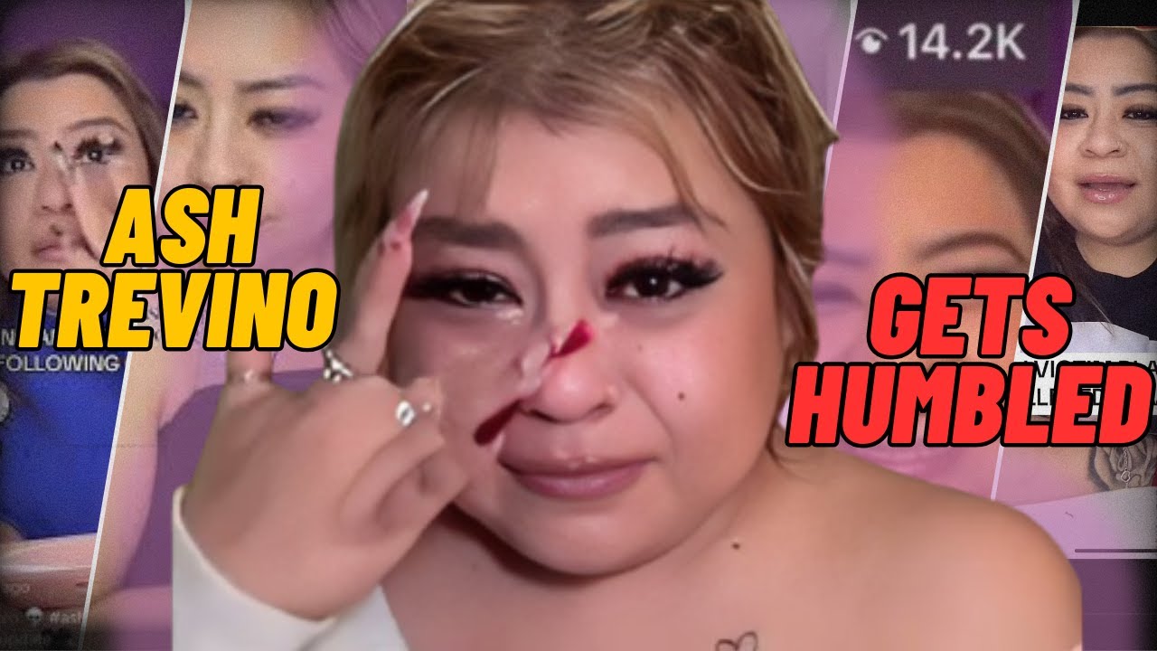Ash Trevino Gets HUMBLED | TikTok Compilation