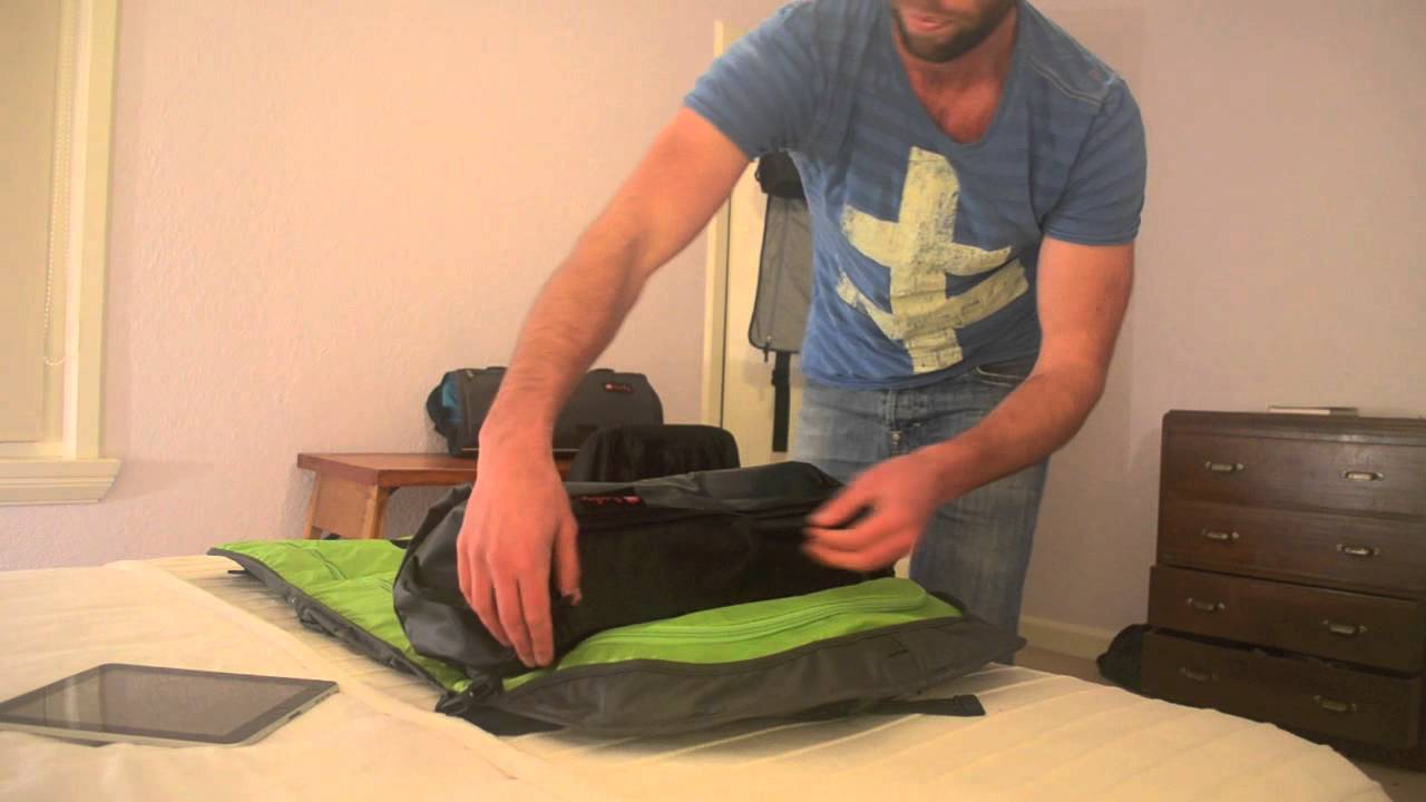 Packing your Wingman