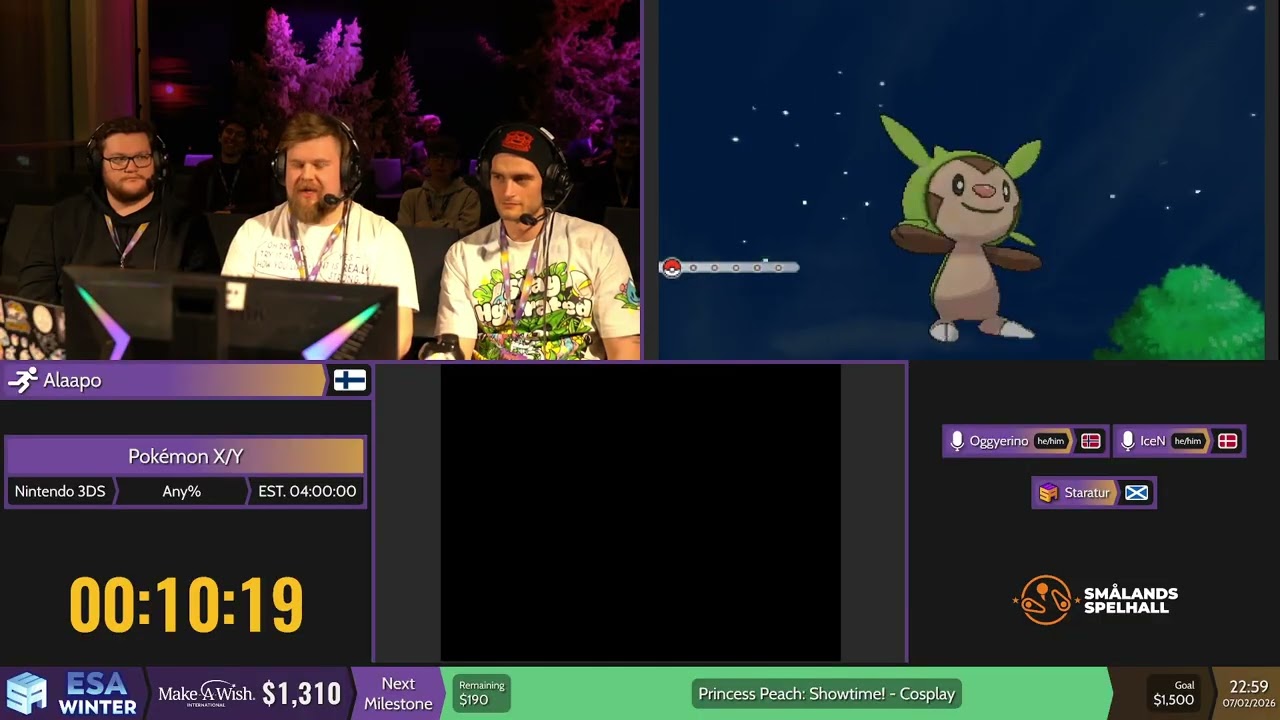 Pokémon X/Y [Any%] by Alaapo - #ESAWinter26