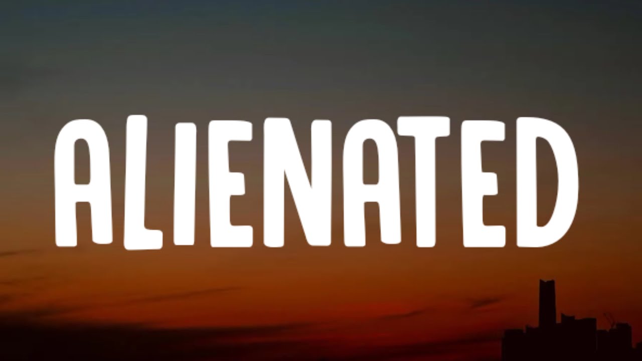 ZAYN - Alienated (Lyrics)