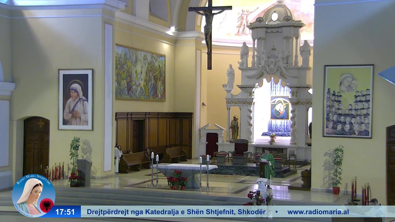 Mesha e shenjtë nga Katedralja e Shën Shtjefnit Shkodër