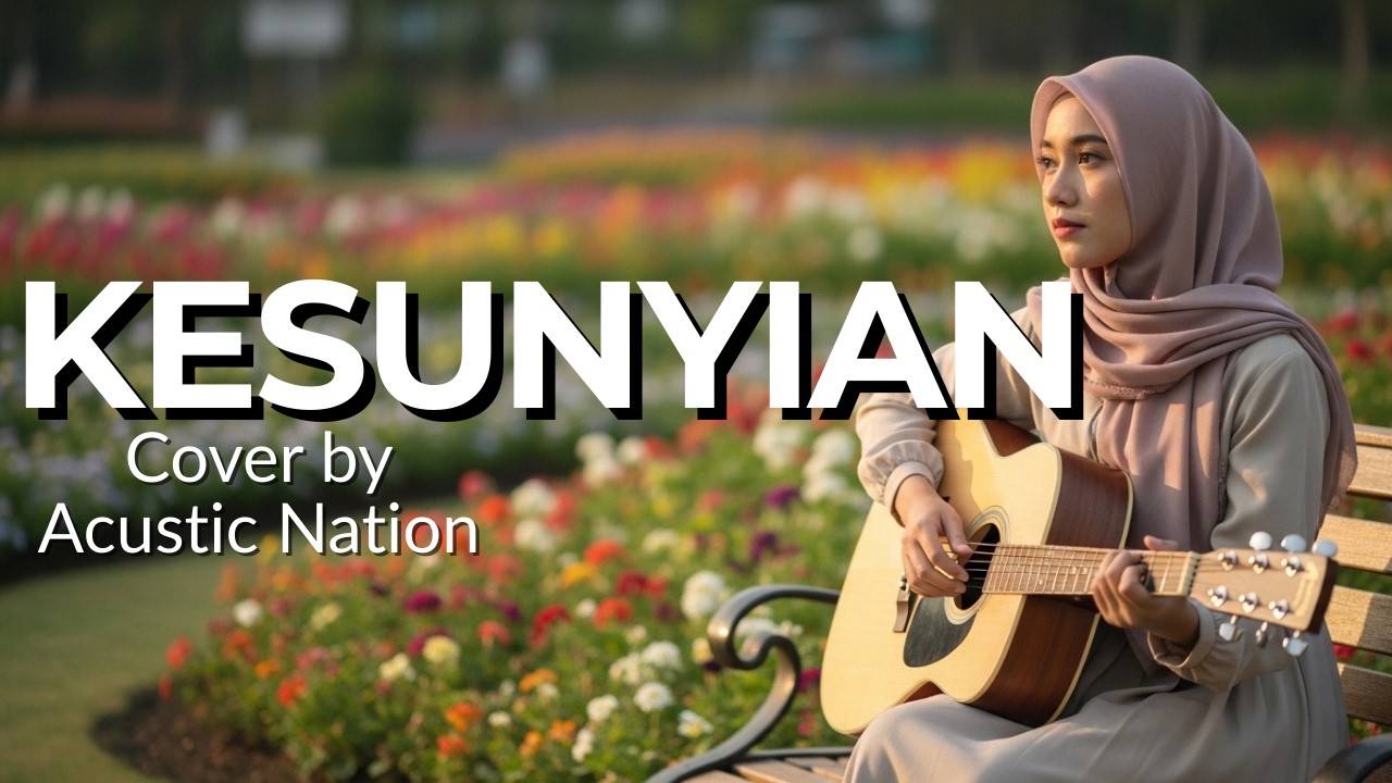 Kesunyian – Dangdut Akustik (Cover) | Lagu Galau Penuh Perasaan