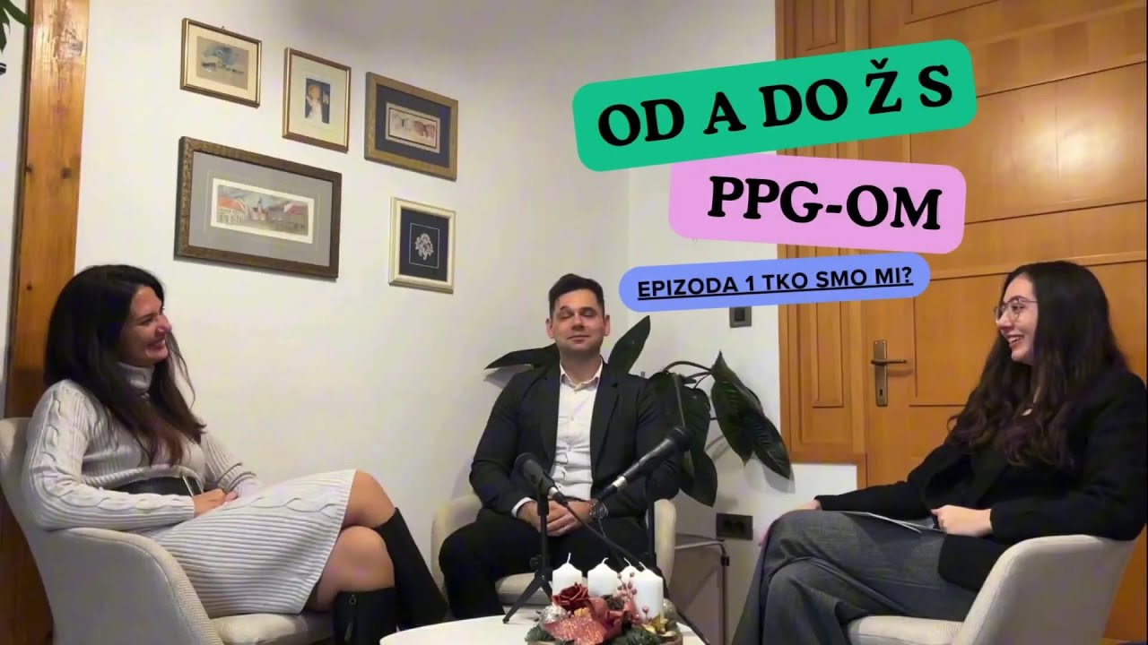 PPGVŽ Podcast - epizoda 1: Tko smo mi?