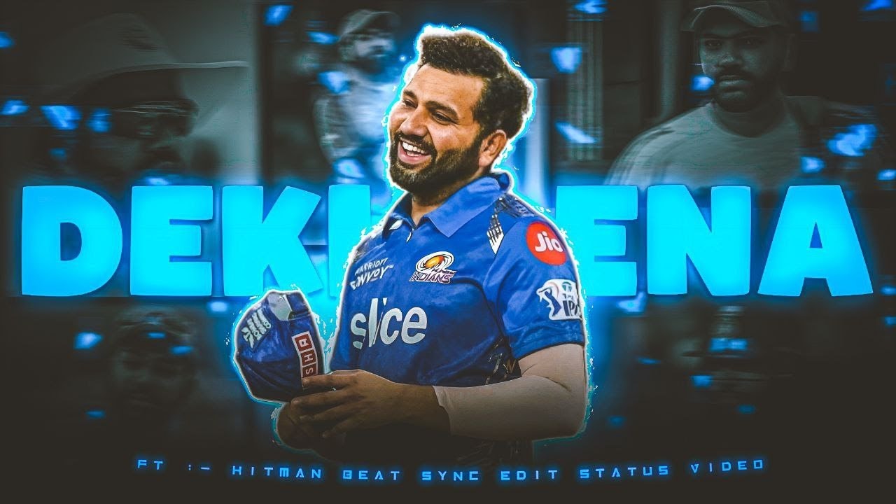 Dekh Lena X Rohit Sharma ❤ • Rohit Sharma Beat sync Status 🥰 • FT. Rohit Sharma❤ • Vishal 2.0