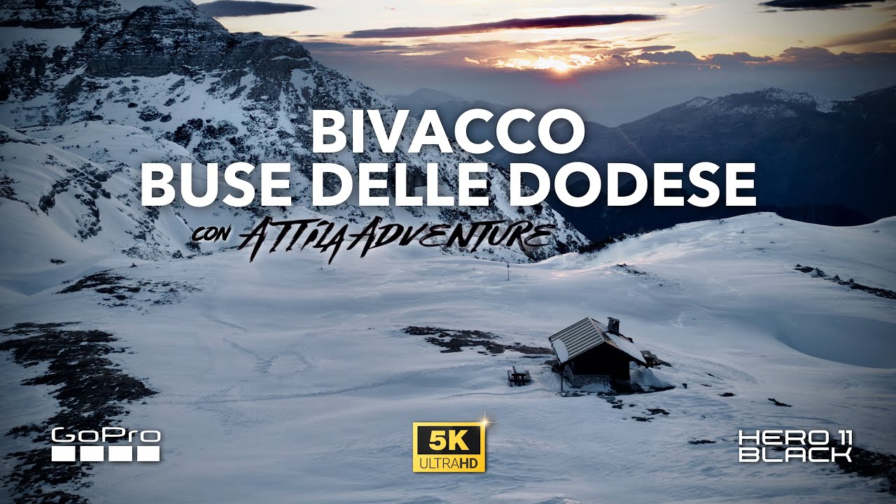 Notte al BIVACCO BUSE DELLE DODESE | Anello sull'Altopiano di Asiago [5K]