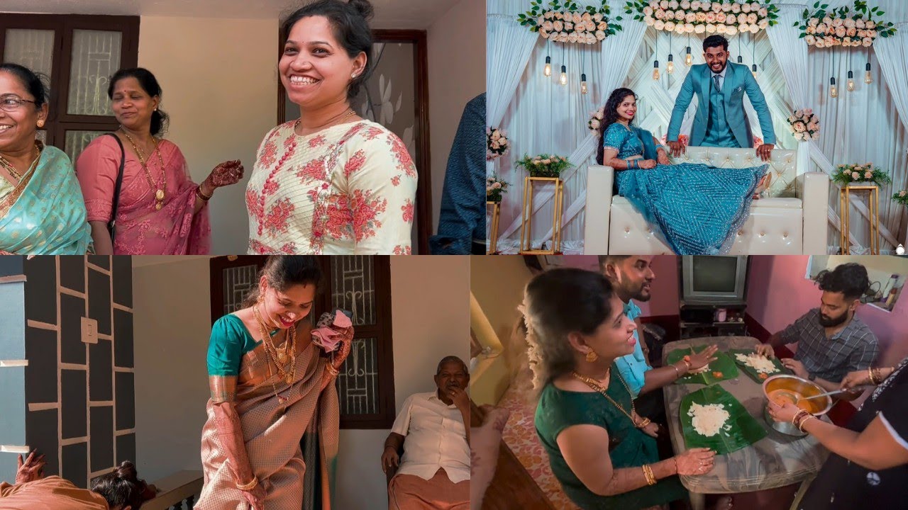 Didi and Jiju bather pangala❤ Reception Function 💃|| Tulu vlog 370