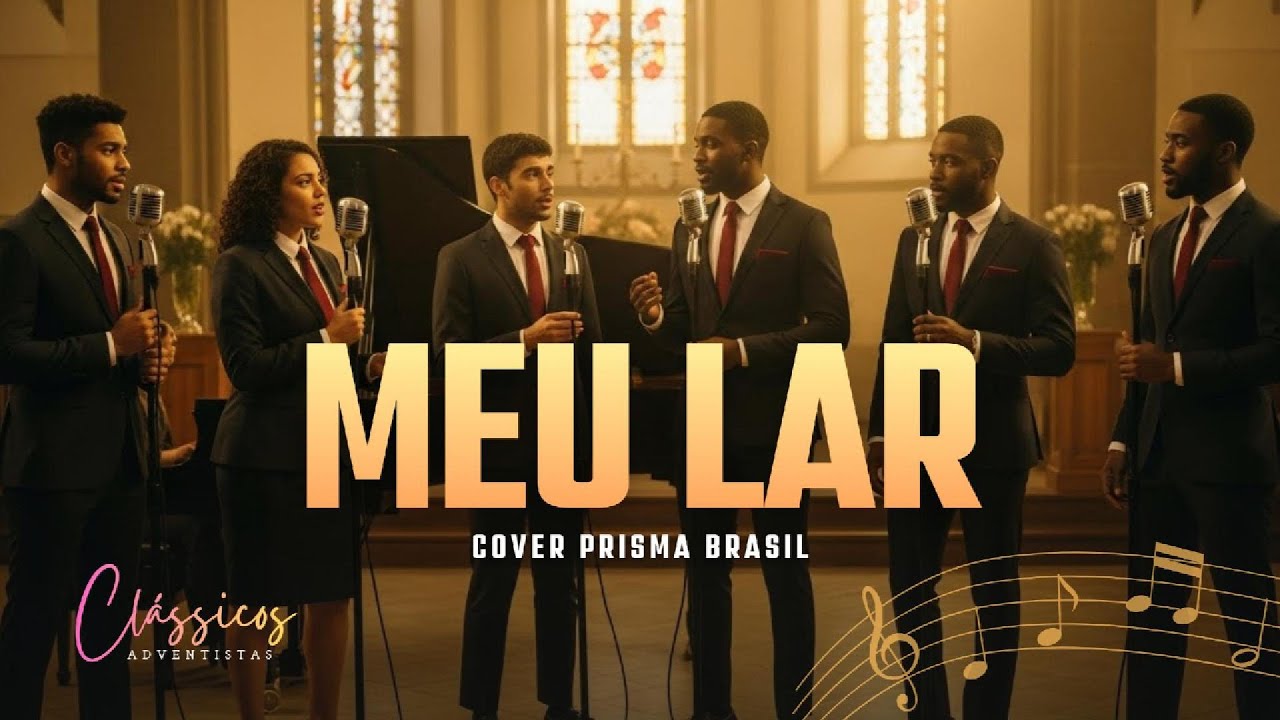 Meu Lar (Cover Prisma Brasil) Uma Versão Acoustic Soul Gospel moderna e de muito bom gosto
