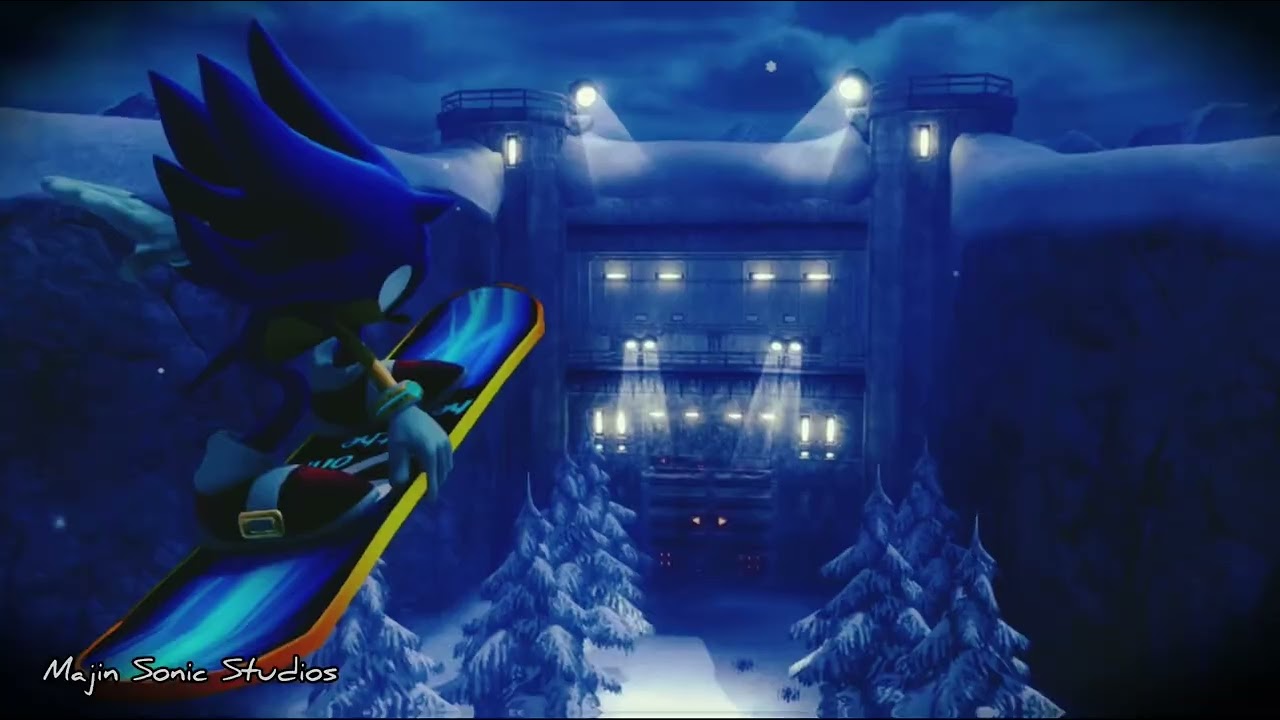 Sonic The Hedghog 2006 - White Acropolis -Snowy Peak- Slowed+Reverb