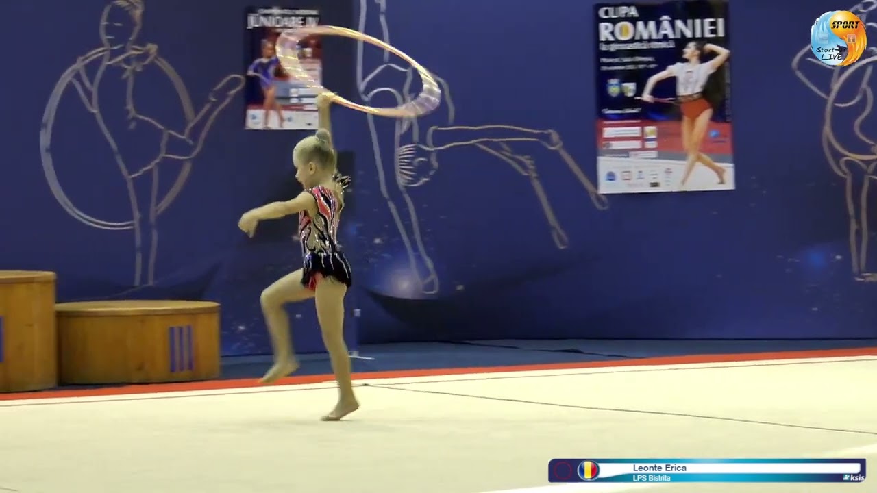 Leonte Erica  LPS Bistrita  Cupa României la Gimnastică ritmică   Ploiesti 2023 Junioare IV   7 ani2