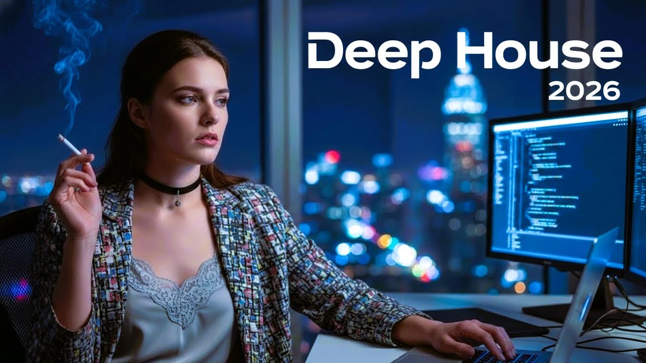 Deep House Focus Music for Work, Study & Motivation | Stay Productive and Inspired 🎧