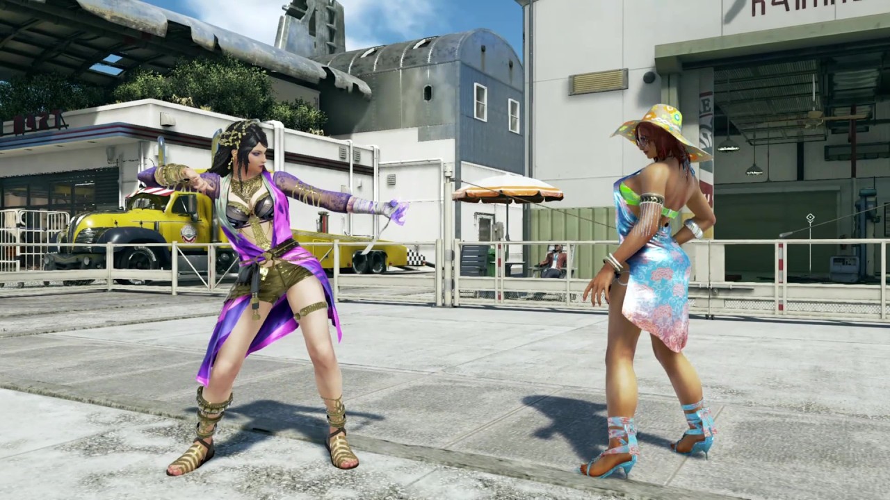 TEKKEN 7 - Zafina VS Katarina