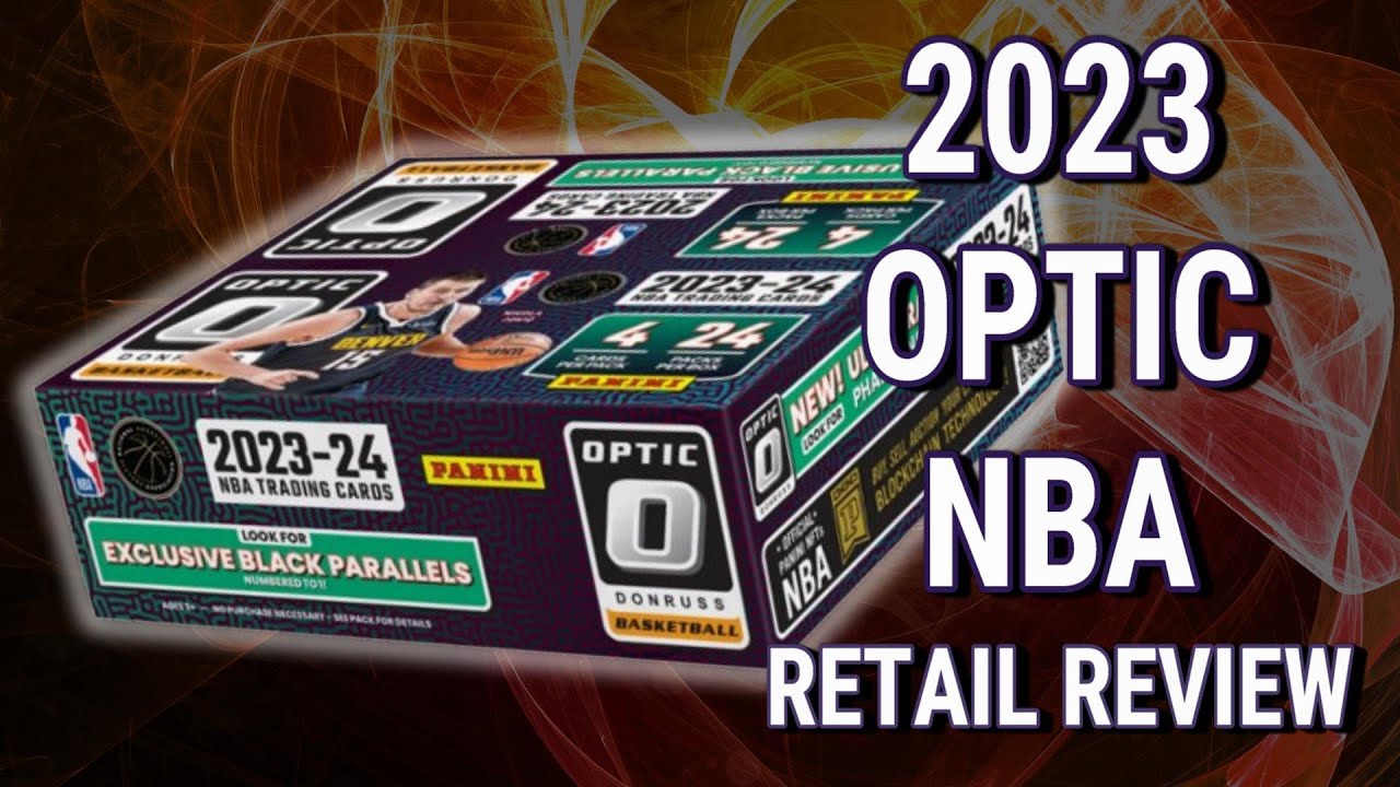 RETAIL 1/1s! | 2023-24 Panini Donruss Optic NBA Retail Review |