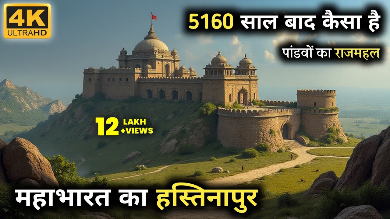 हस्तिनापुर | Hastinapur Mahabharat Kal Ki Prachin Nagari | Pandavon Ka Rajmahal | Saurabh Biloni