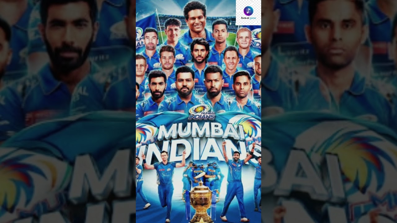 @Suno.ai_ganaa  Mumbai Indians Mumbai Majayenge 