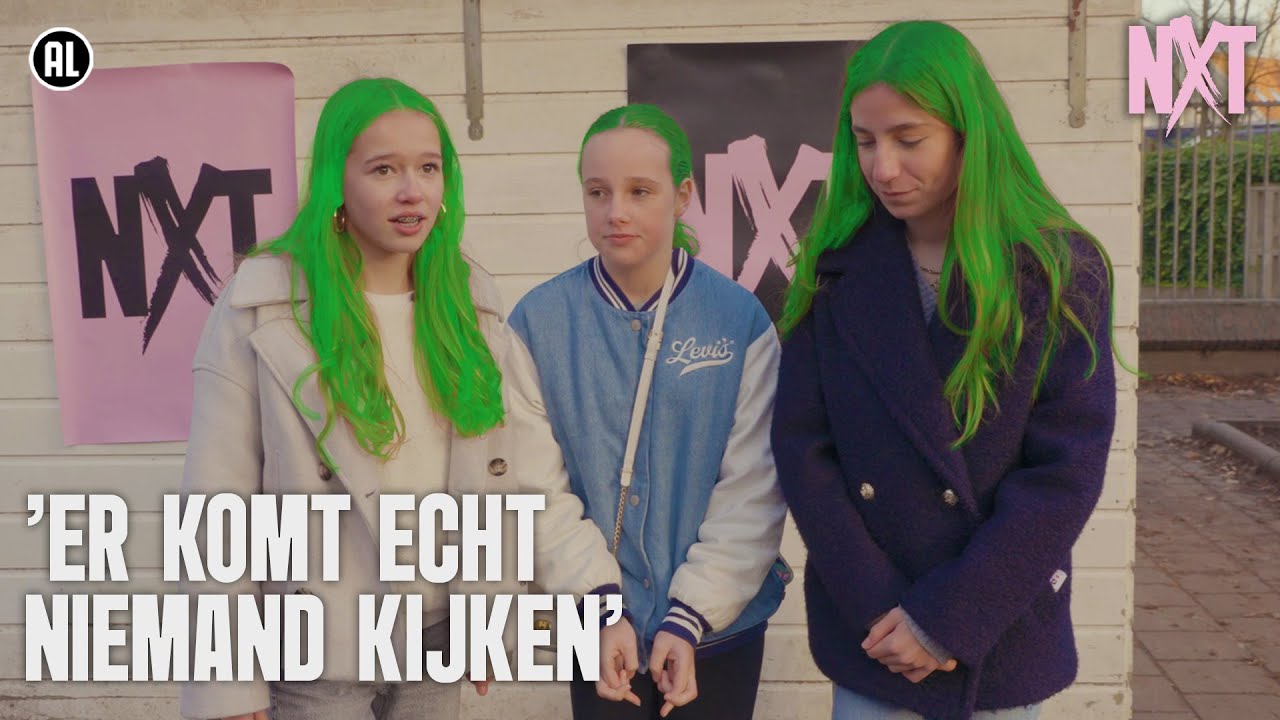 Wie regelt in ÉÉN DAG de grootste SHOW? De verliezers krijgen GROEN HAAR! | NXT on tour 🌎