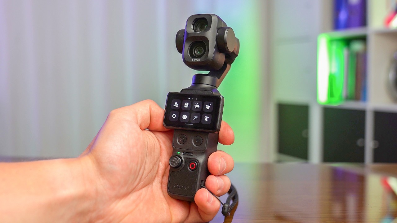 DJI Osmo Pocket 4P - czy to kamera dla zwykłego użytkownika...? 🤔 - Kr&oacute;tka Mobzilla, odc. 178