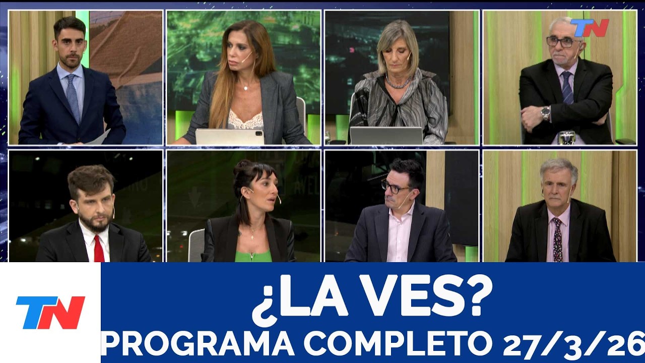 &iquest;LA VES? I Programa Completo, 27/3/26