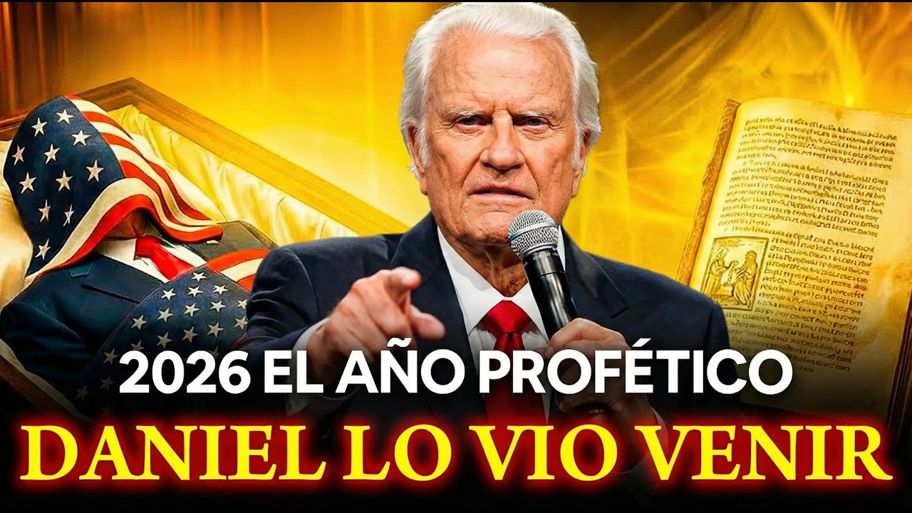 Lo que la Biblia Anunció para Estados Unidos en 2026: 5 Profecías.- | Billy Graham