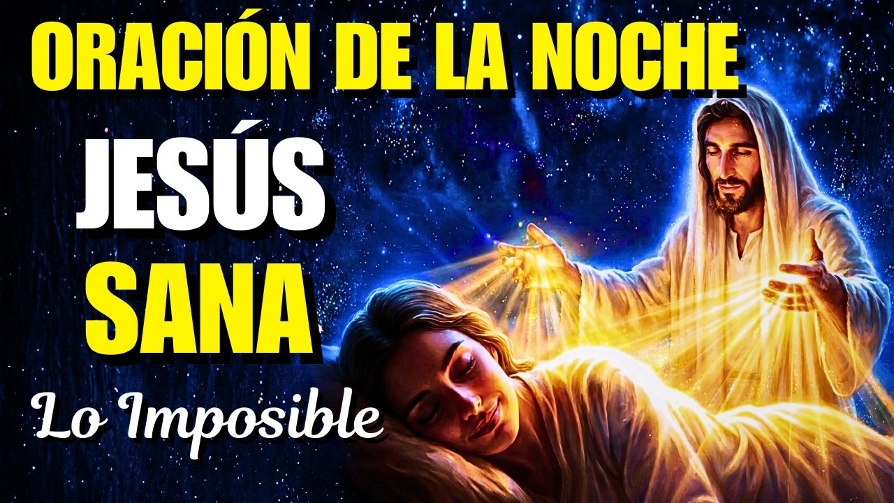 JESÚS elimina tu DOLOR mientras DUERMES (Despierta SANADO)