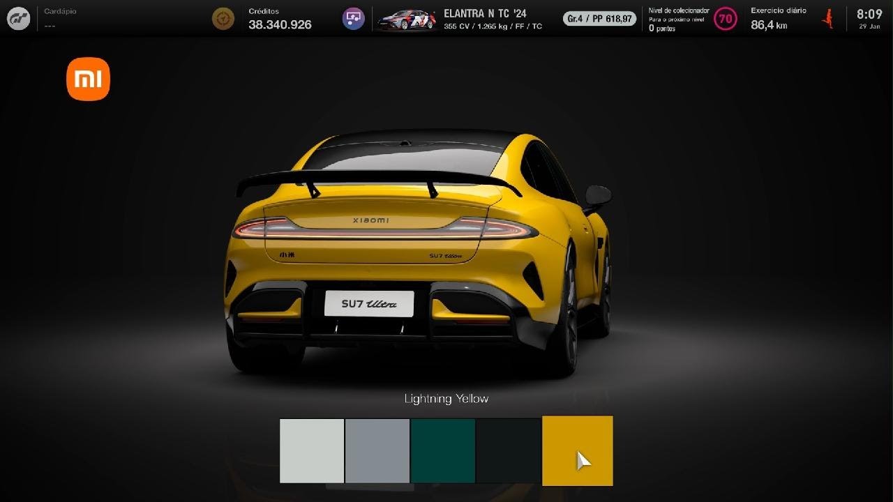 Gran Turismo 7 Xiaomi 🛻🚙🚗